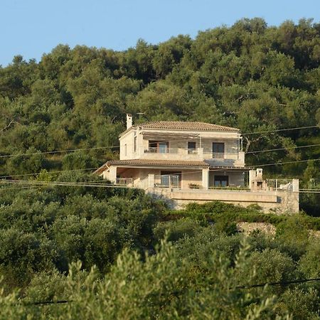 Villa Melanthi Kassiopi Corfu Exteriér fotografie