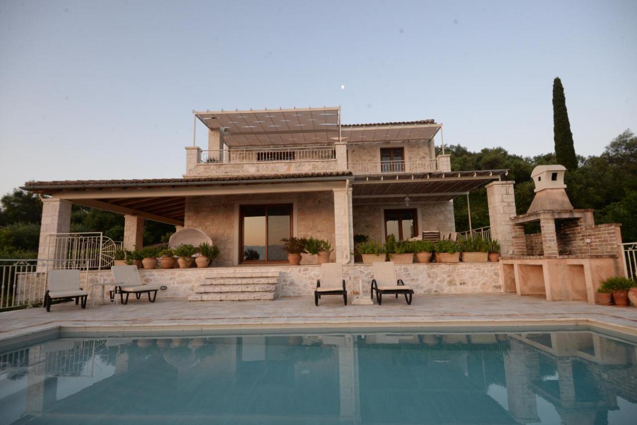 Villa Melanthi Kassiopi Corfu Exteriér fotografie