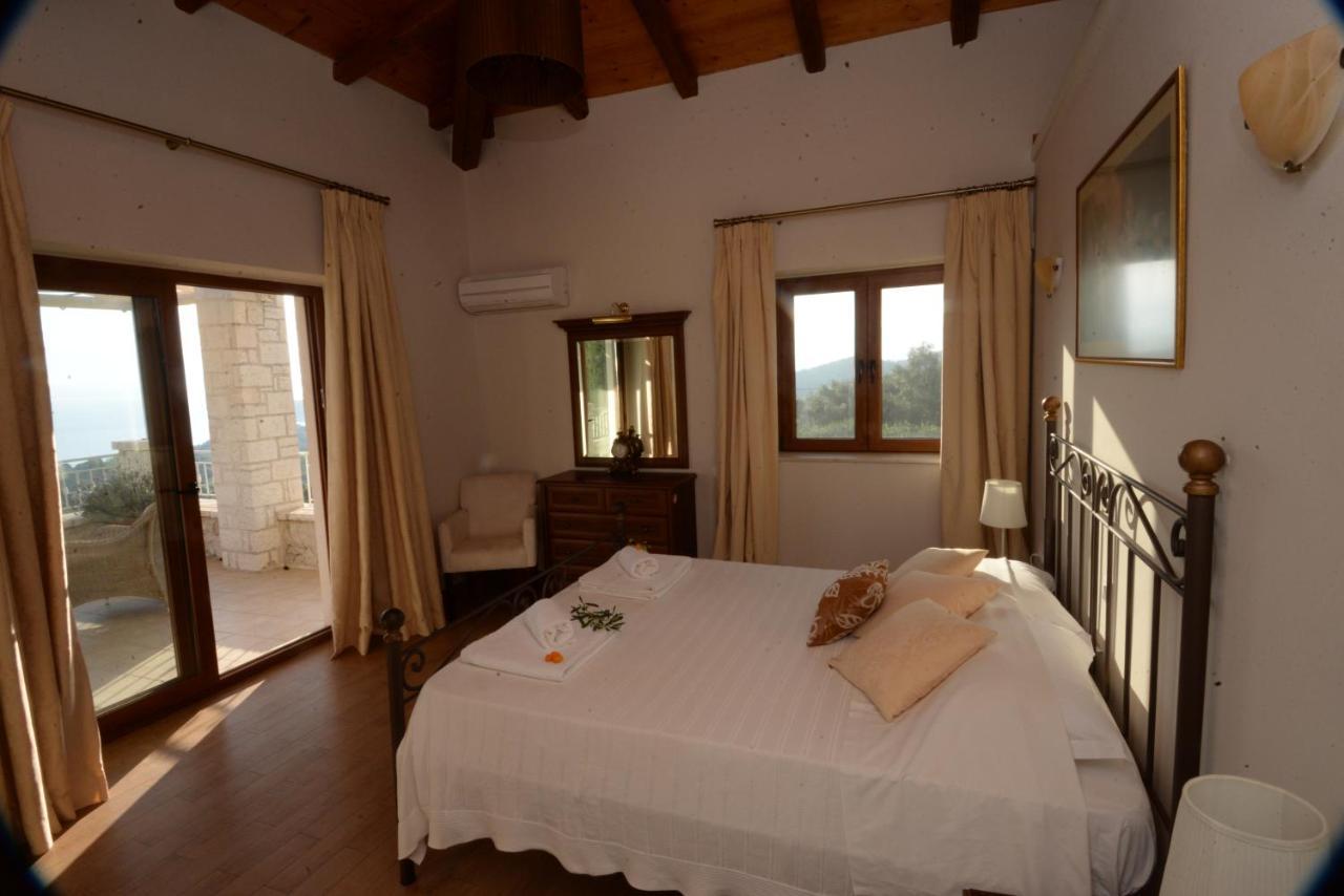 Villa Melanthi Kassiopi Corfu Exteriér fotografie