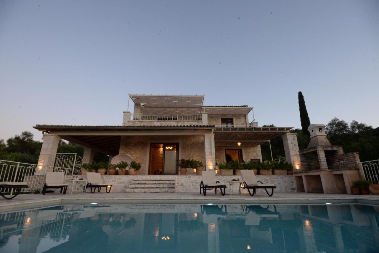 Villa Melanthi Kassiopi Corfu Exteriér fotografie