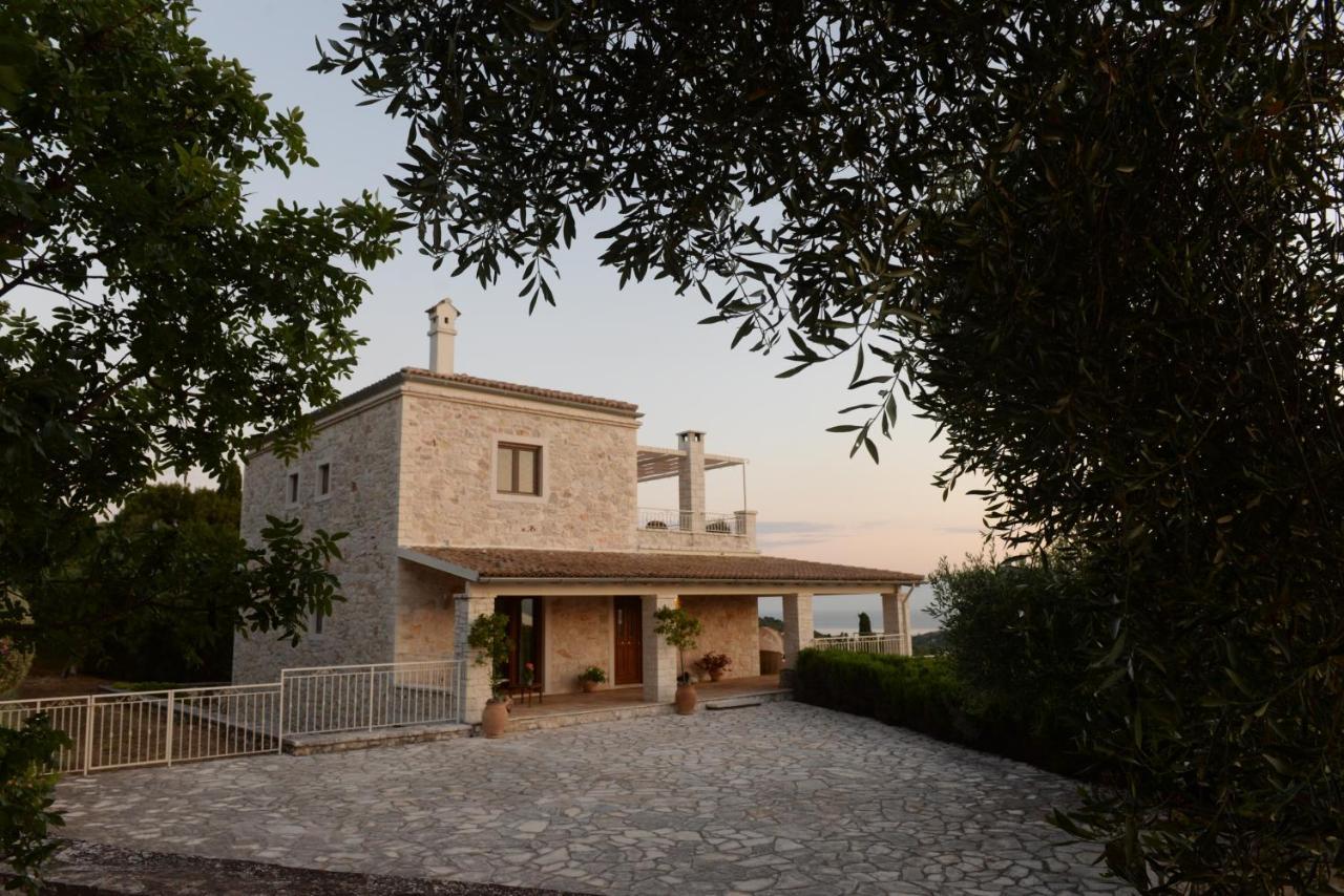 Villa Melanthi Kassiopi Corfu Exteriér fotografie