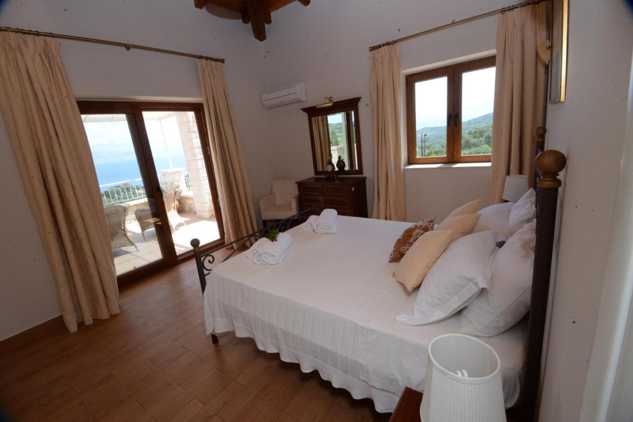 Villa Melanthi Kassiopi Corfu Exteriér fotografie