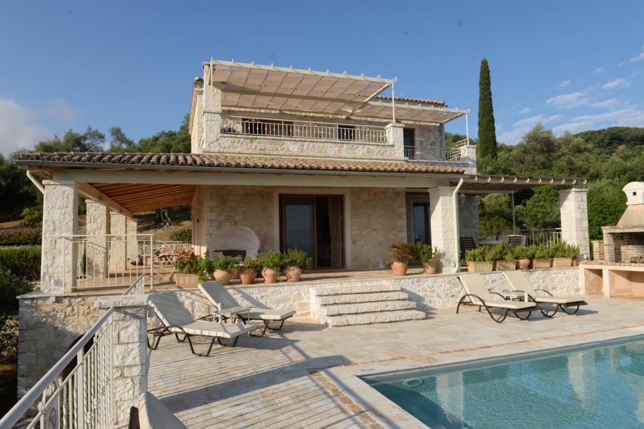 Villa Melanthi Kassiopi Corfu Exteriér fotografie