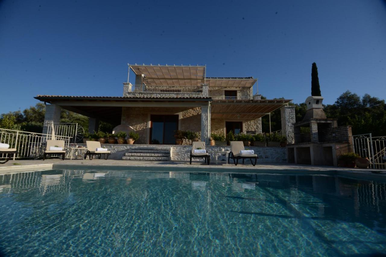 Villa Melanthi Kassiopi Corfu Exteriér fotografie