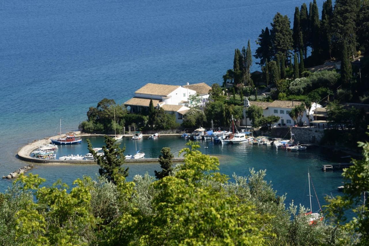 Villa Melanthi Kassiopi Corfu Exteriér fotografie