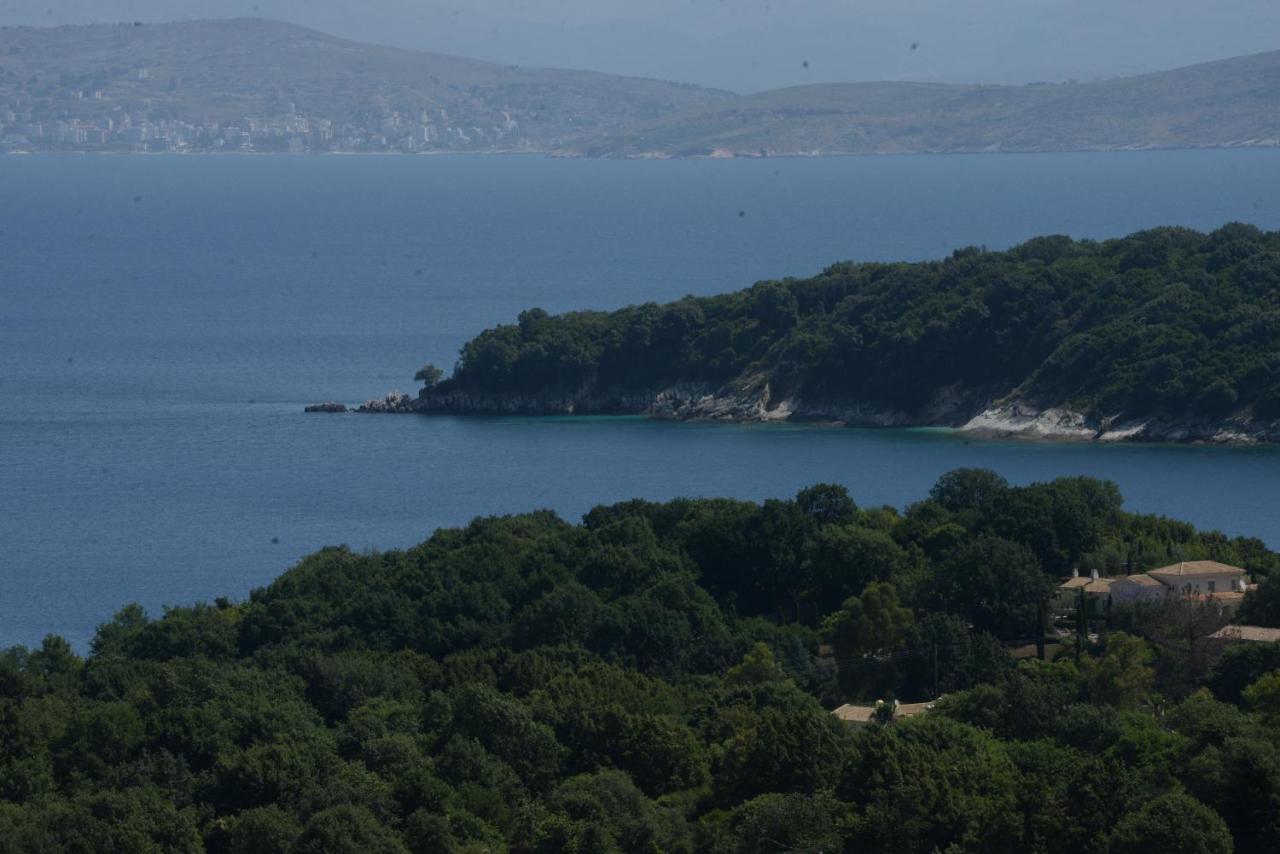 Villa Melanthi Kassiopi Corfu Exteriér fotografie