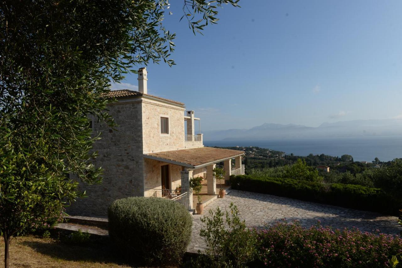 Villa Melanthi Kassiopi Corfu Exteriér fotografie