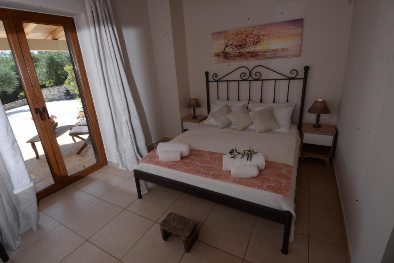 Villa Melanthi Kassiopi Corfu Exteriér fotografie