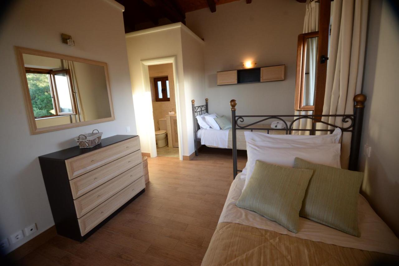 Villa Melanthi Kassiopi Corfu Exteriér fotografie