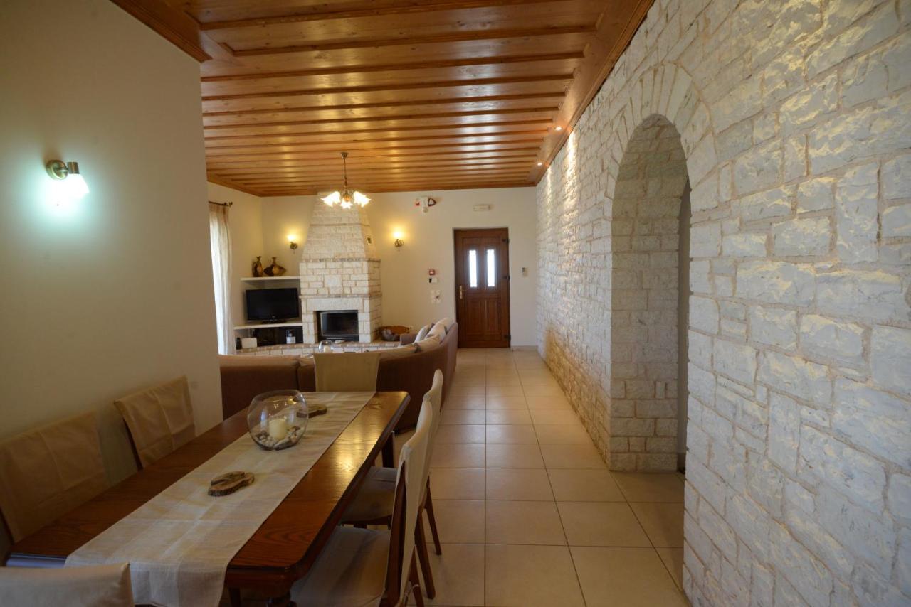 Villa Melanthi Kassiopi Corfu Exteriér fotografie