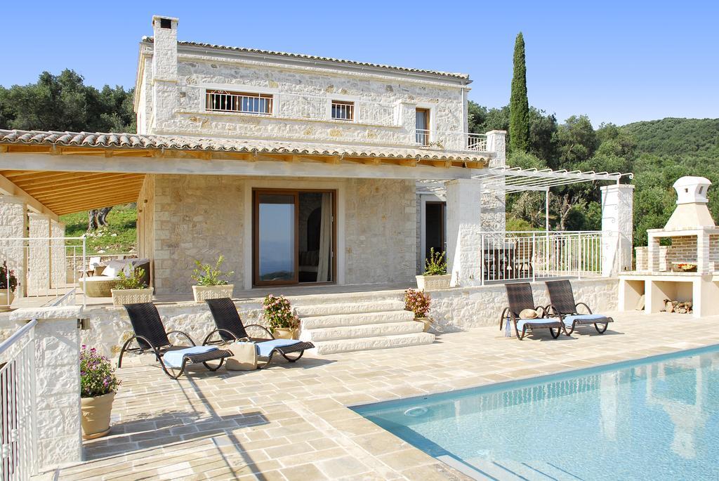 Villa Melanthi Kassiopi Corfu Exteriér fotografie