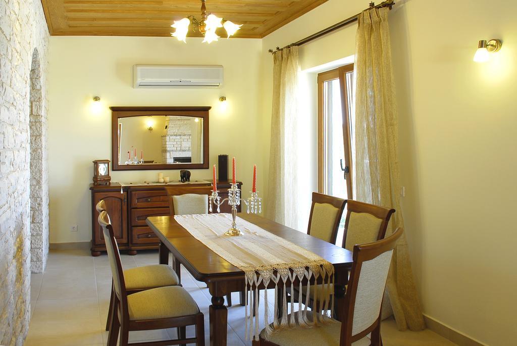 Villa Melanthi Kassiopi Corfu Exteriér fotografie