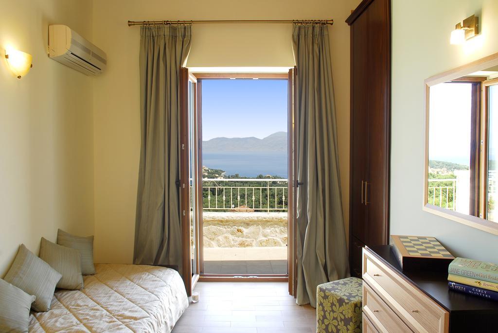 Villa Melanthi Kassiopi Corfu Exteriér fotografie