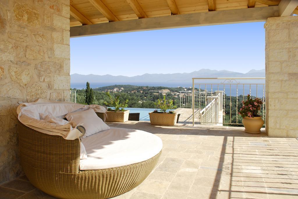 Villa Melanthi Kassiopi Corfu Exteriér fotografie