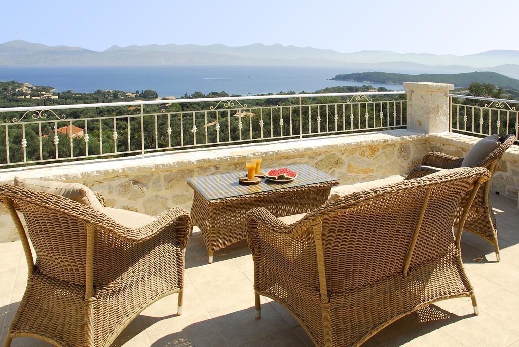 Villa Melanthi Kassiopi Corfu Exteriér fotografie