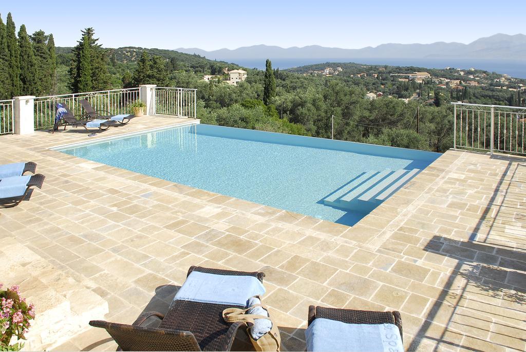 Villa Melanthi Kassiopi Corfu Exteriér fotografie
