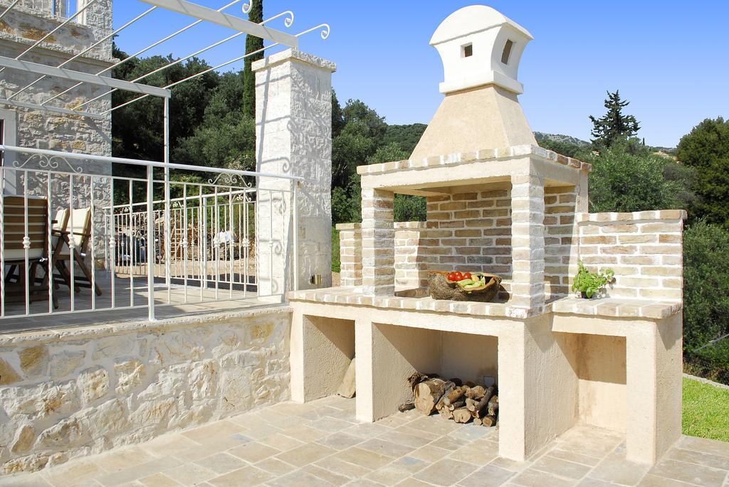 Villa Melanthi Kassiopi Corfu Exteriér fotografie